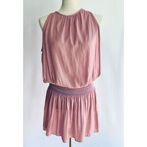 do + be mini dress soft pink mini cocktail dress, small S